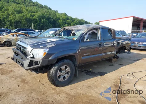 2015 Toyota Tacoma Base V6 from USA, damaged, VIN 3TMLU4EN9FM197723